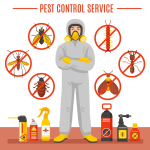 Pest control and maintenance